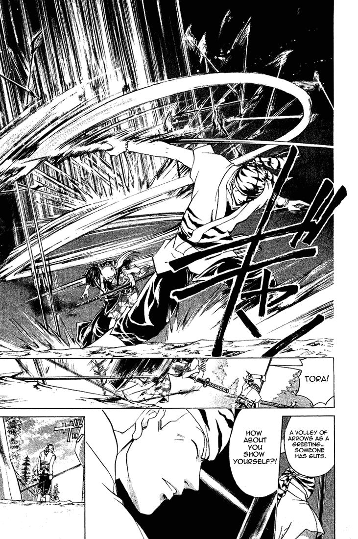 Samurai Deeper Kyo Chapter 151 page 16 - Chapter 151: Fourth Watcher