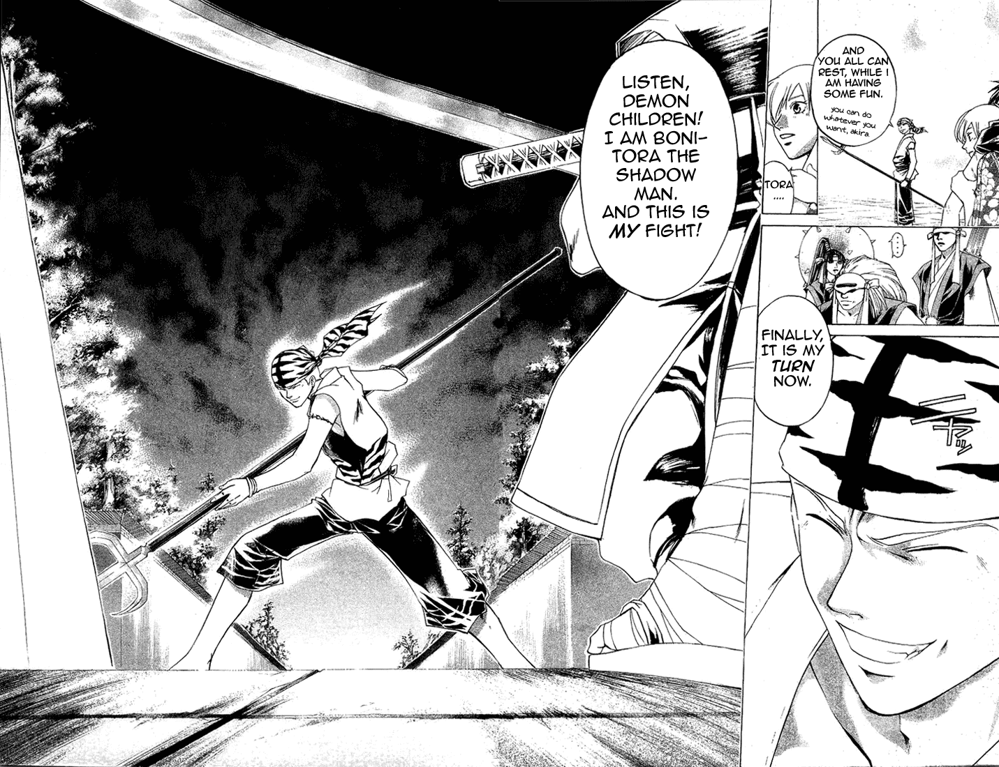 Samurai Deeper Kyo Chapter 151 page 19 - Chapter 151: Fourth Watcher