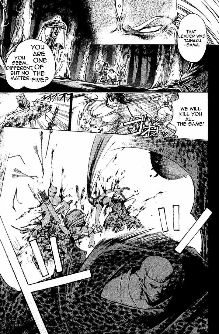 Samurai Deeper Kyo Chapter 152 page 10 - Chapter 152: As a Person