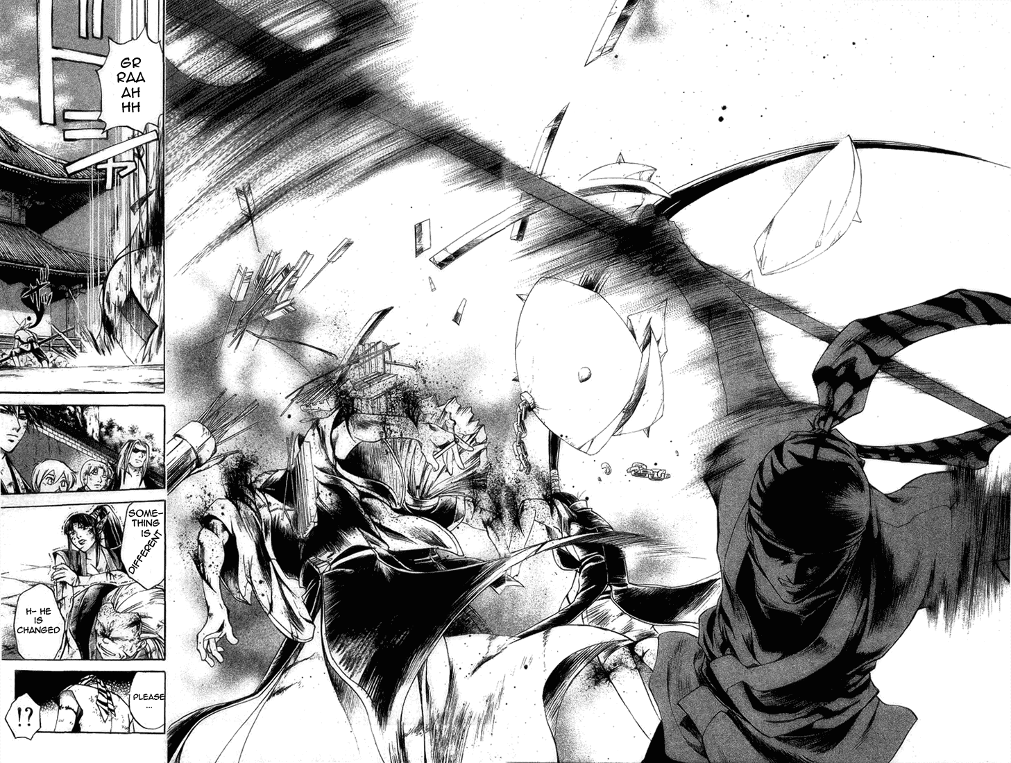Samurai Deeper Kyo Chapter 152 page 17 - Chapter 152: As a Person