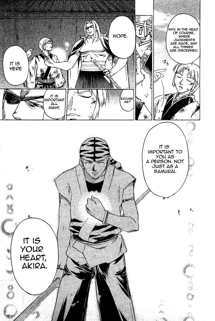 Samurai Deeper Kyo Chapter 152 page 21 - Chapter 152: As a Person