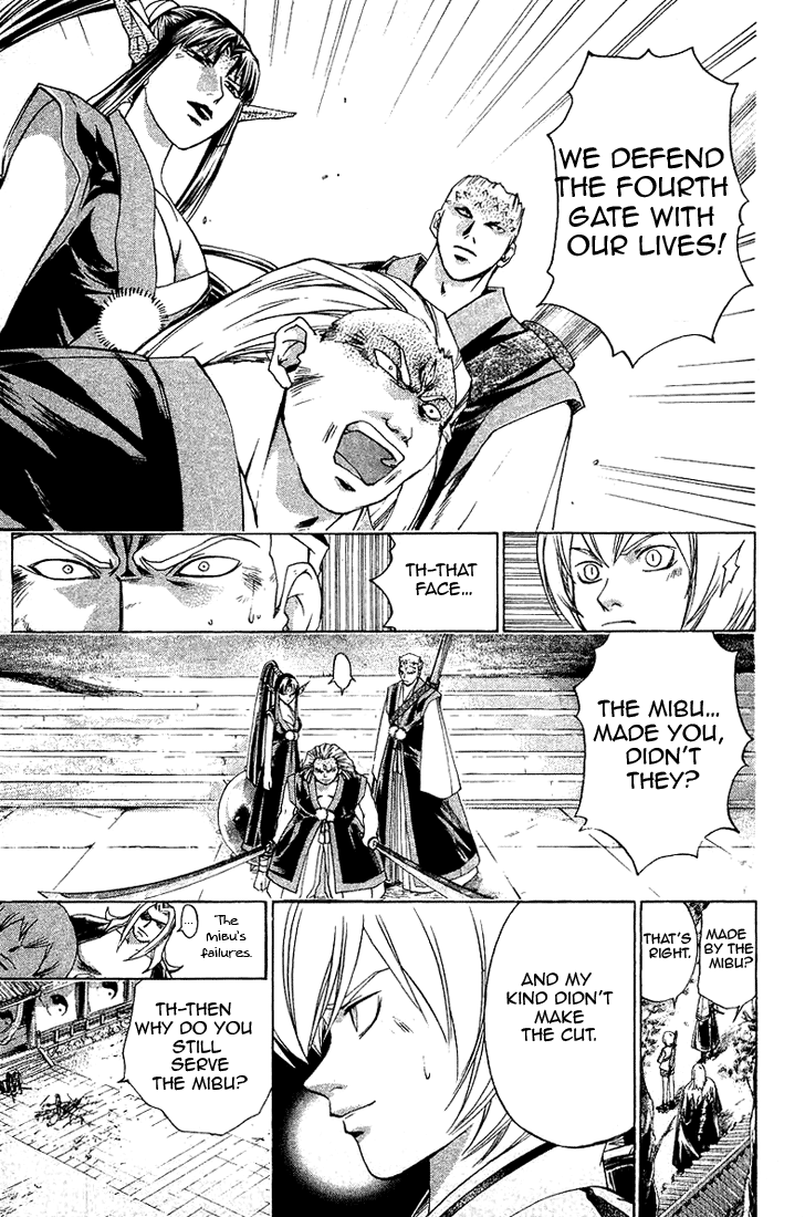 Samurai Deeper Kyo Chapter 152 page 8 - Chapter 152: As a Person