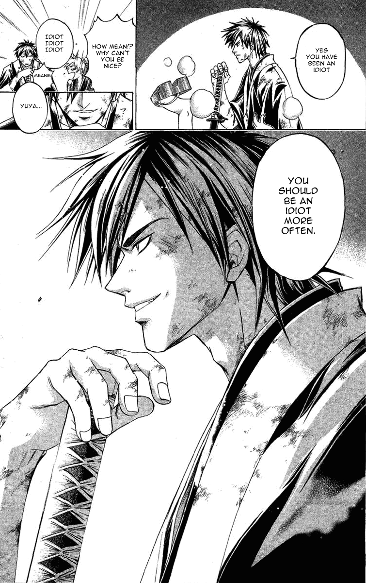 Samurai Deeper Kyo Chapter 153 page 10 - Chapter 153: Ashura, God of Battle