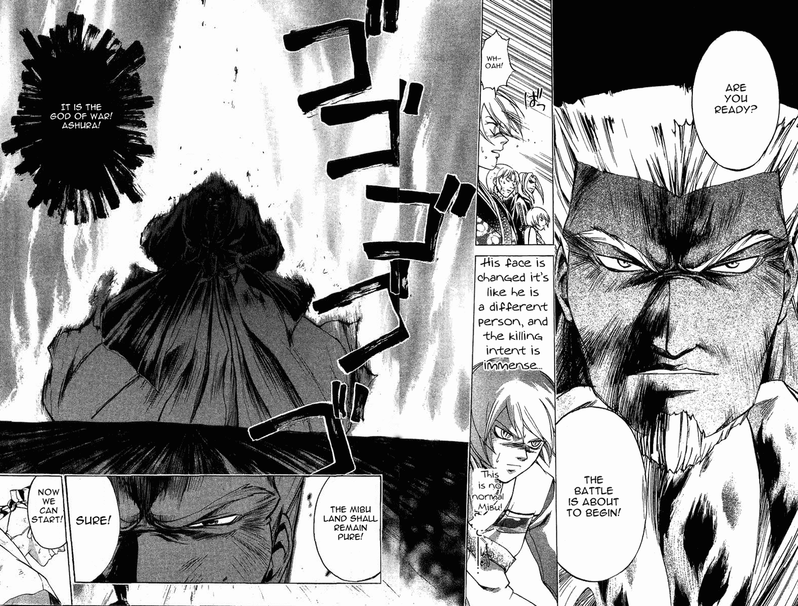 Samurai Deeper Kyo Chapter 153 page 13 - Chapter 153: Ashura, God of Battle