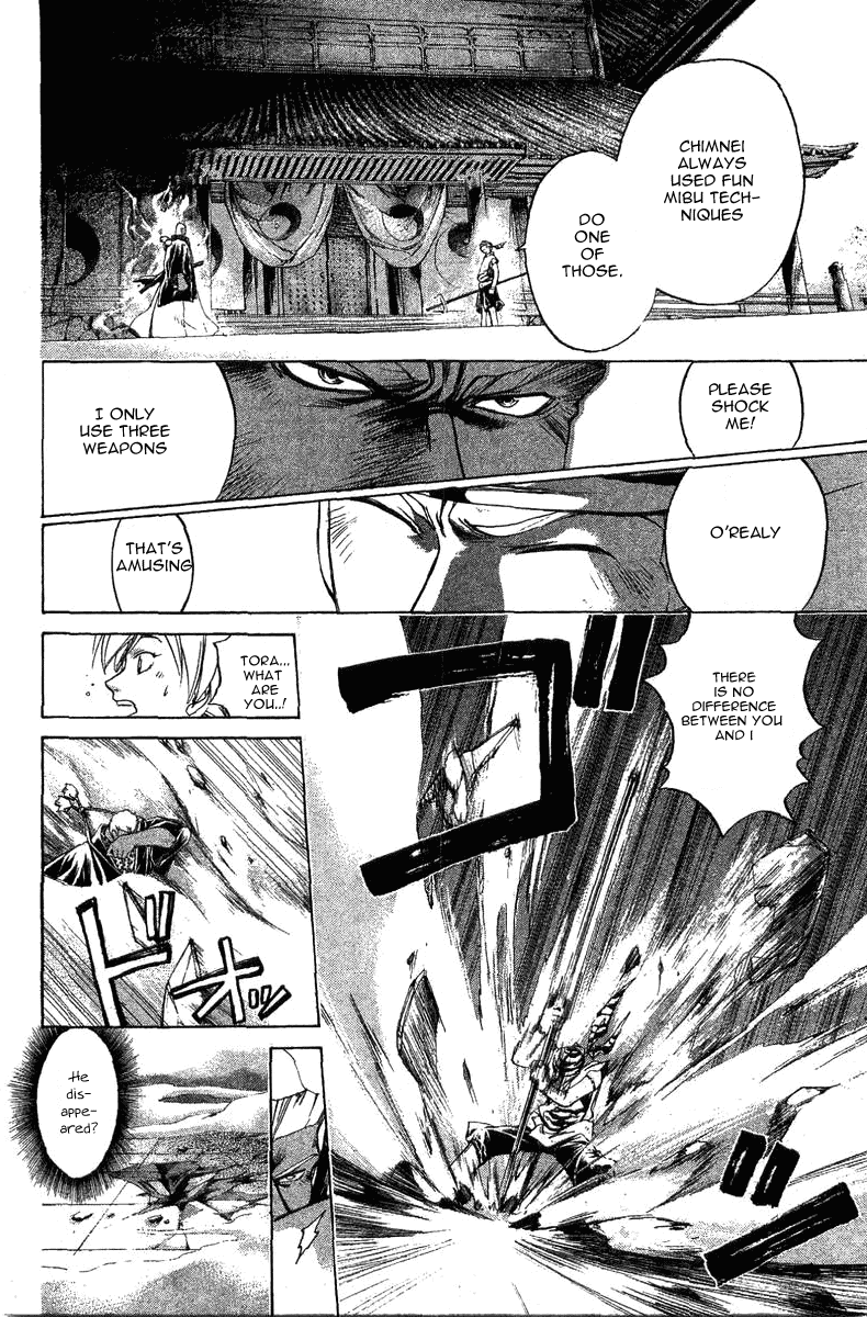 Samurai Deeper Kyo Chapter 153 page 14 - Chapter 153: Ashura, God of Battle