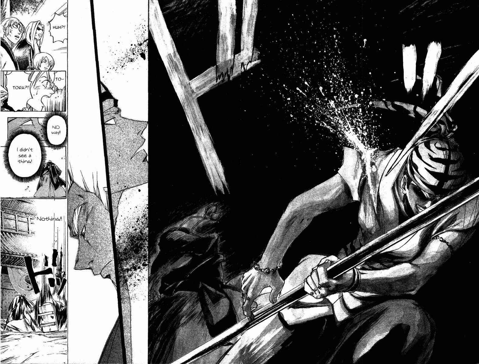 Samurai Deeper Kyo Chapter 153 page 16 - Chapter 153: Ashura, God of Battle