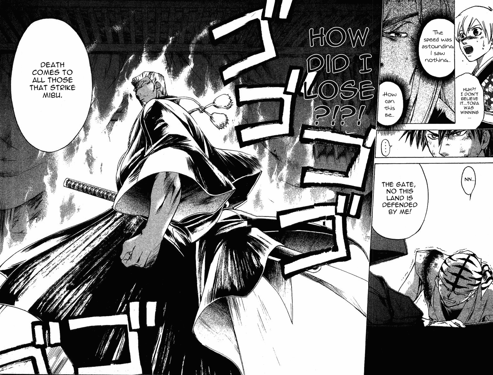 Samurai Deeper Kyo Chapter 153 page 17 - Chapter 153: Ashura, God of Battle