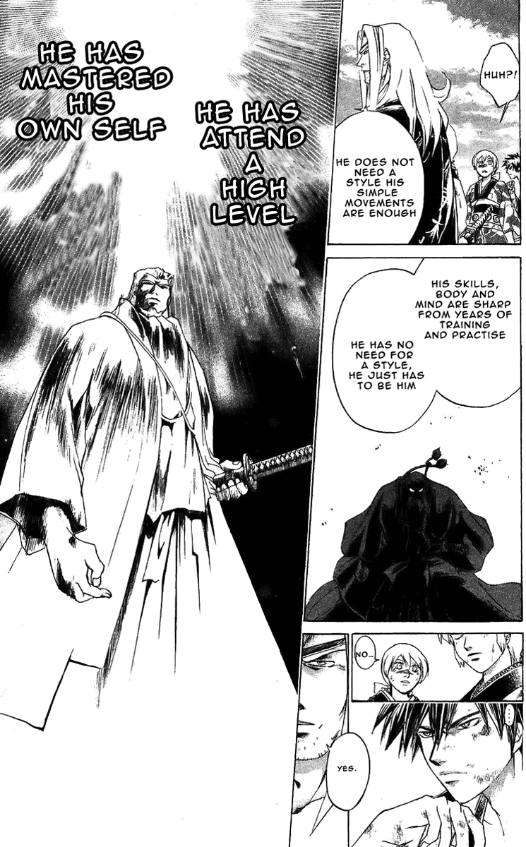 Samurai Deeper Kyo Chapter 154 page 10 - Chapter 154: Compassion vs Cruelty