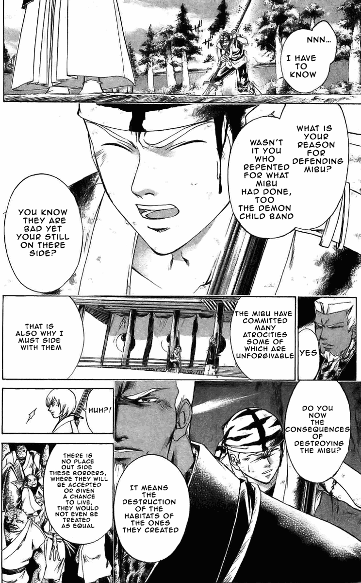 Samurai Deeper Kyo Chapter 154 page 11 - Chapter 154: Compassion vs Cruelty