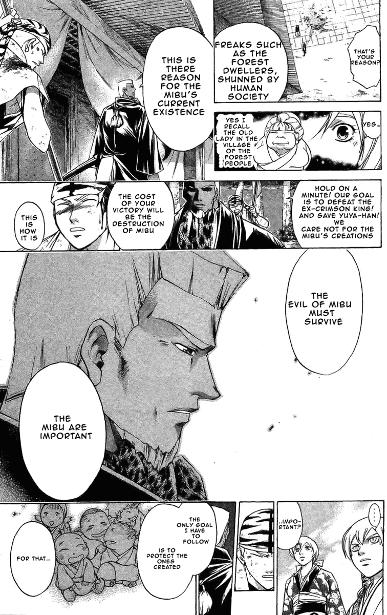 Samurai Deeper Kyo Chapter 154 page 12 - Chapter 154: Compassion vs Cruelty