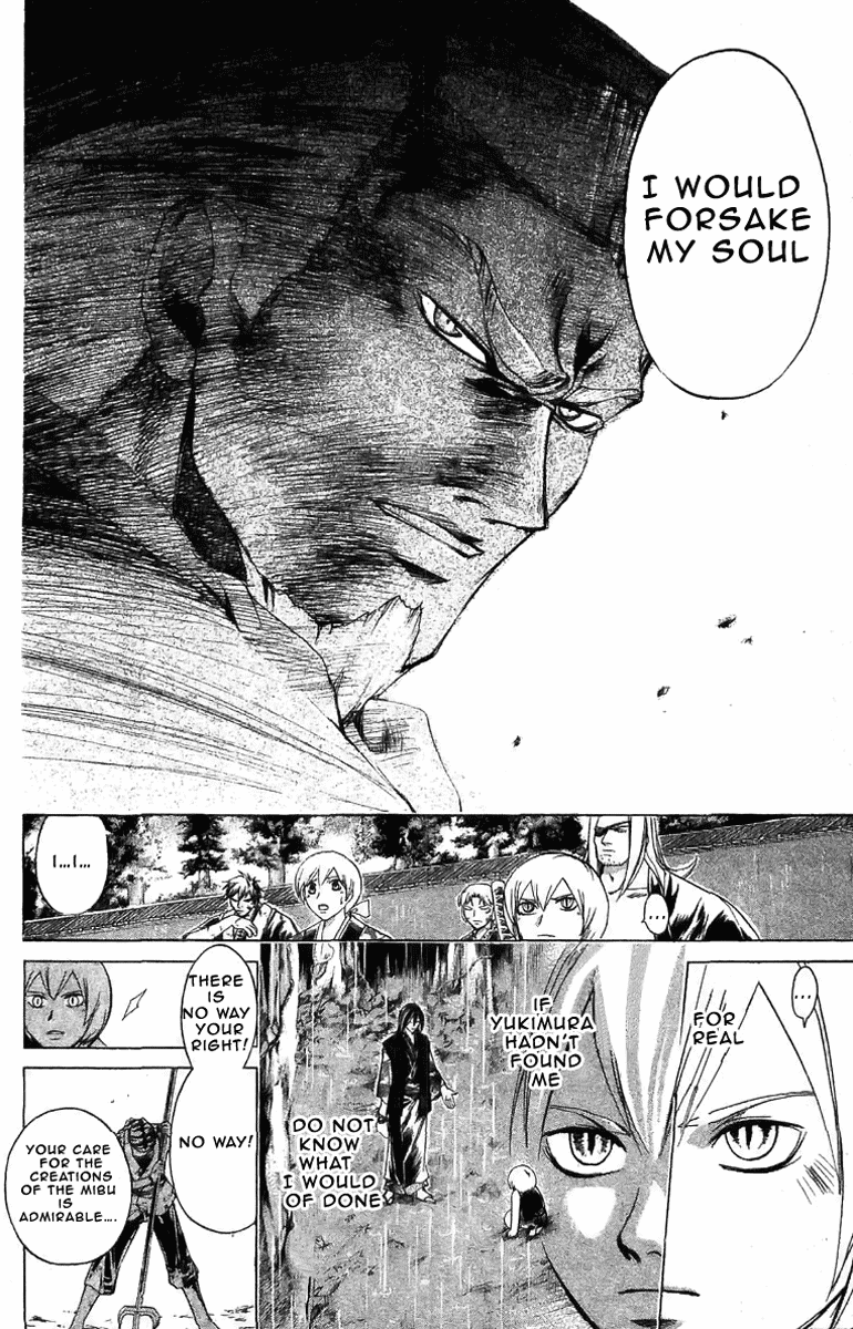 Samurai Deeper Kyo Chapter 154 page 13 - Chapter 154: Compassion vs Cruelty