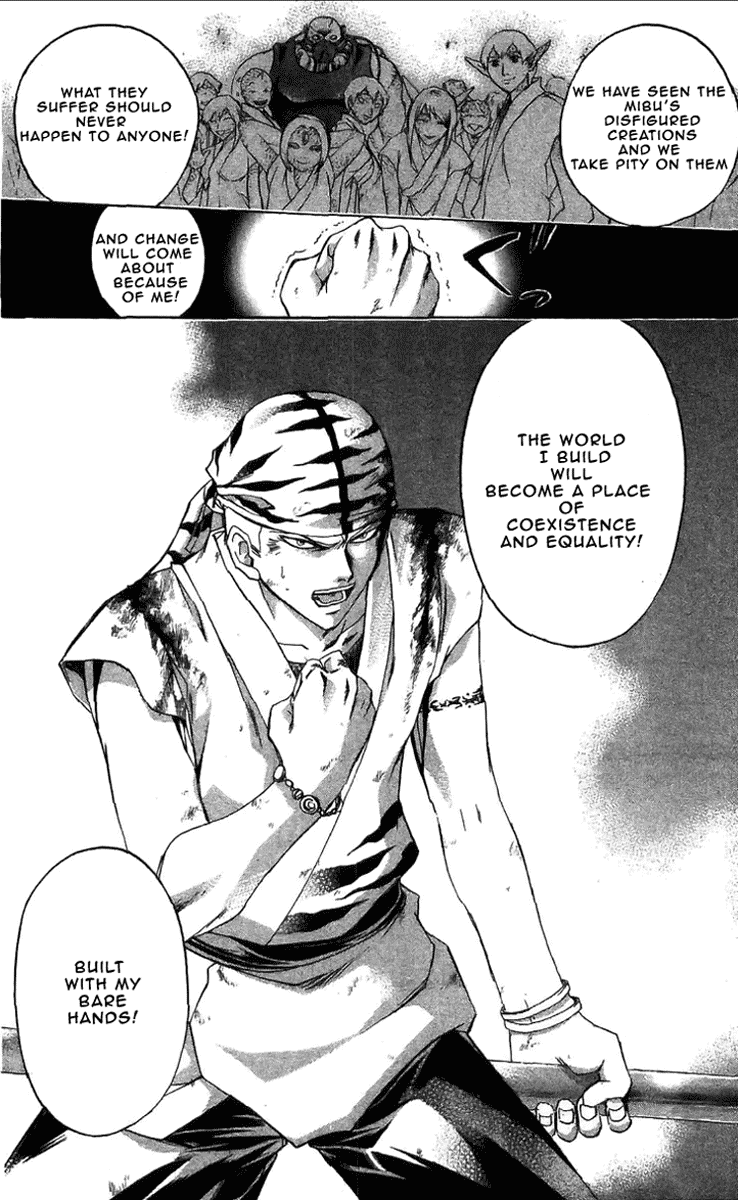 Samurai Deeper Kyo Chapter 154 page 15 - Chapter 154: Compassion vs Cruelty
