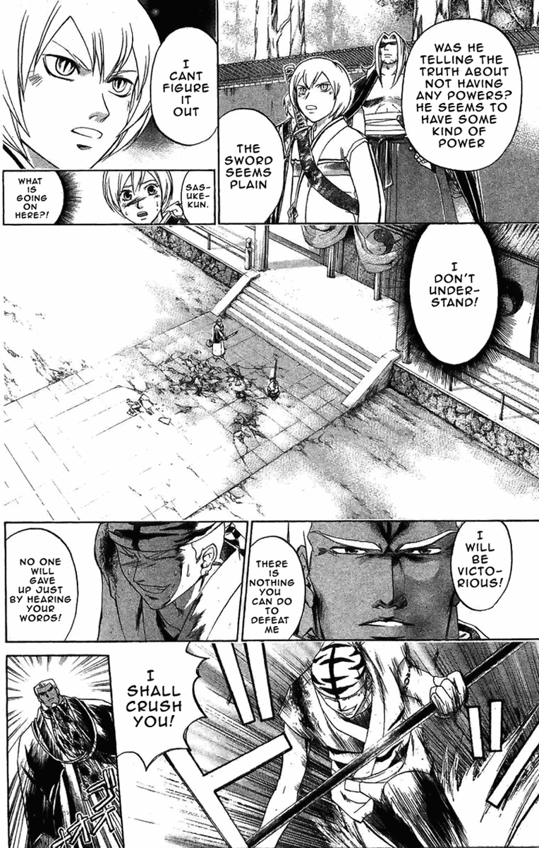 Samurai Deeper Kyo Chapter 154 page 2 - Chapter 154: Compassion vs Cruelty