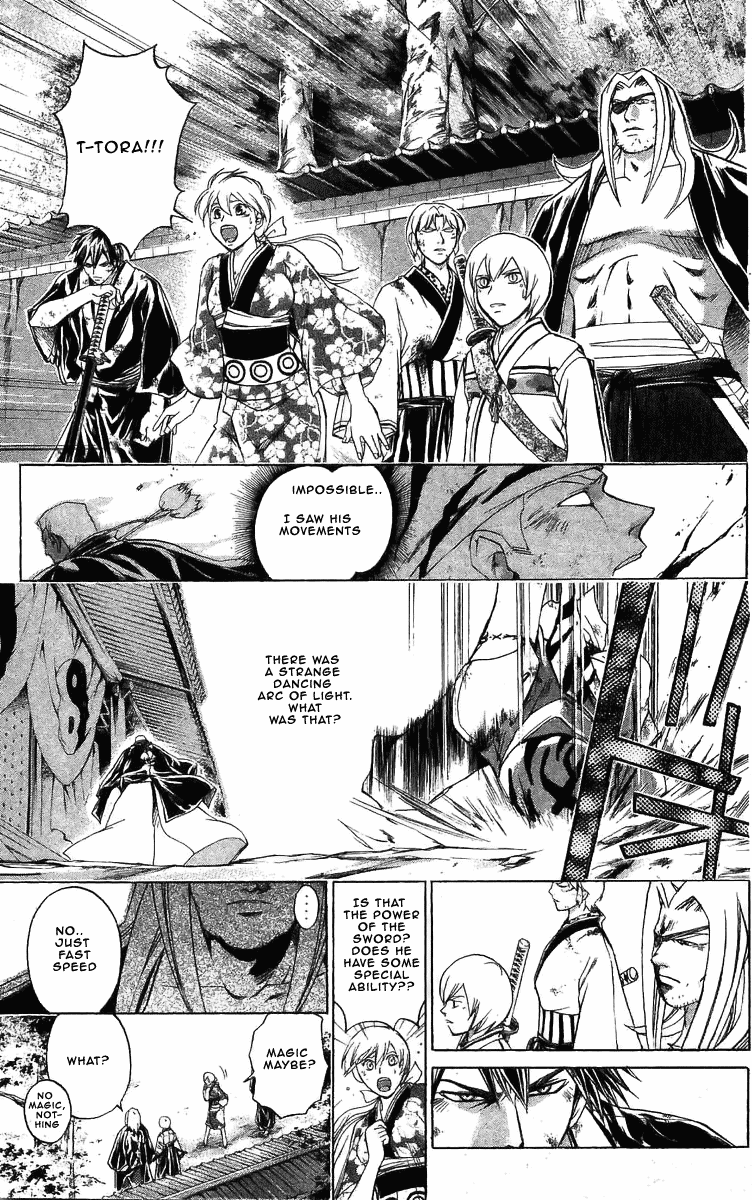 Samurai Deeper Kyo Chapter 154 page 8 - Chapter 154: Compassion vs Cruelty