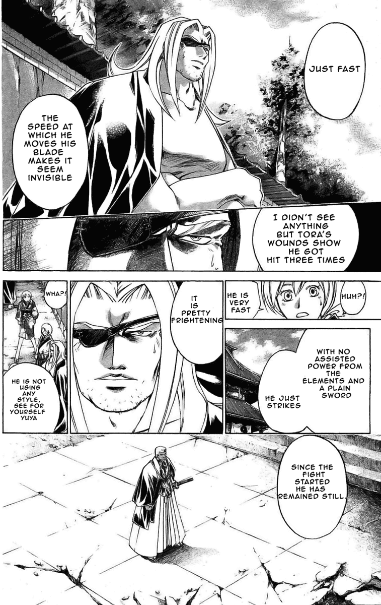 Samurai Deeper Kyo Chapter 154 page 9 - Chapter 154: Compassion vs Cruelty