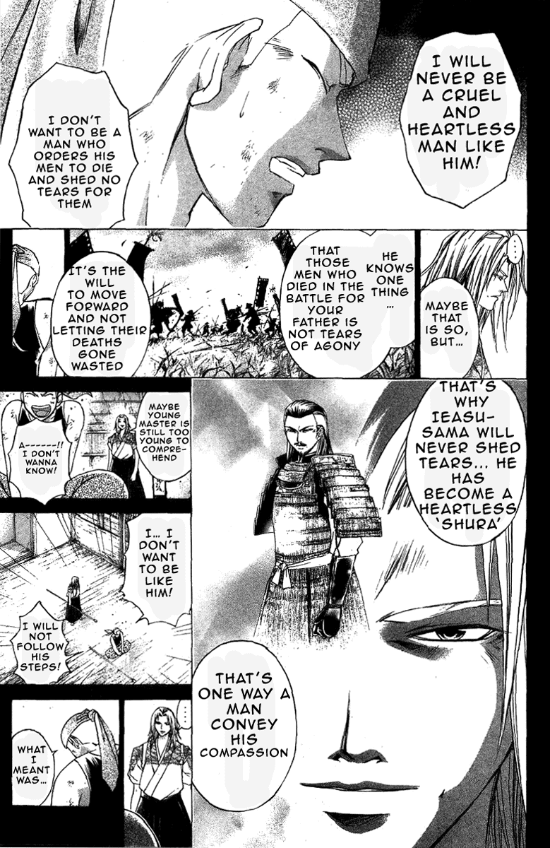 Samurai Deeper Kyo Chapter 155 page 13 - Chapter 155: Surpassing the Old