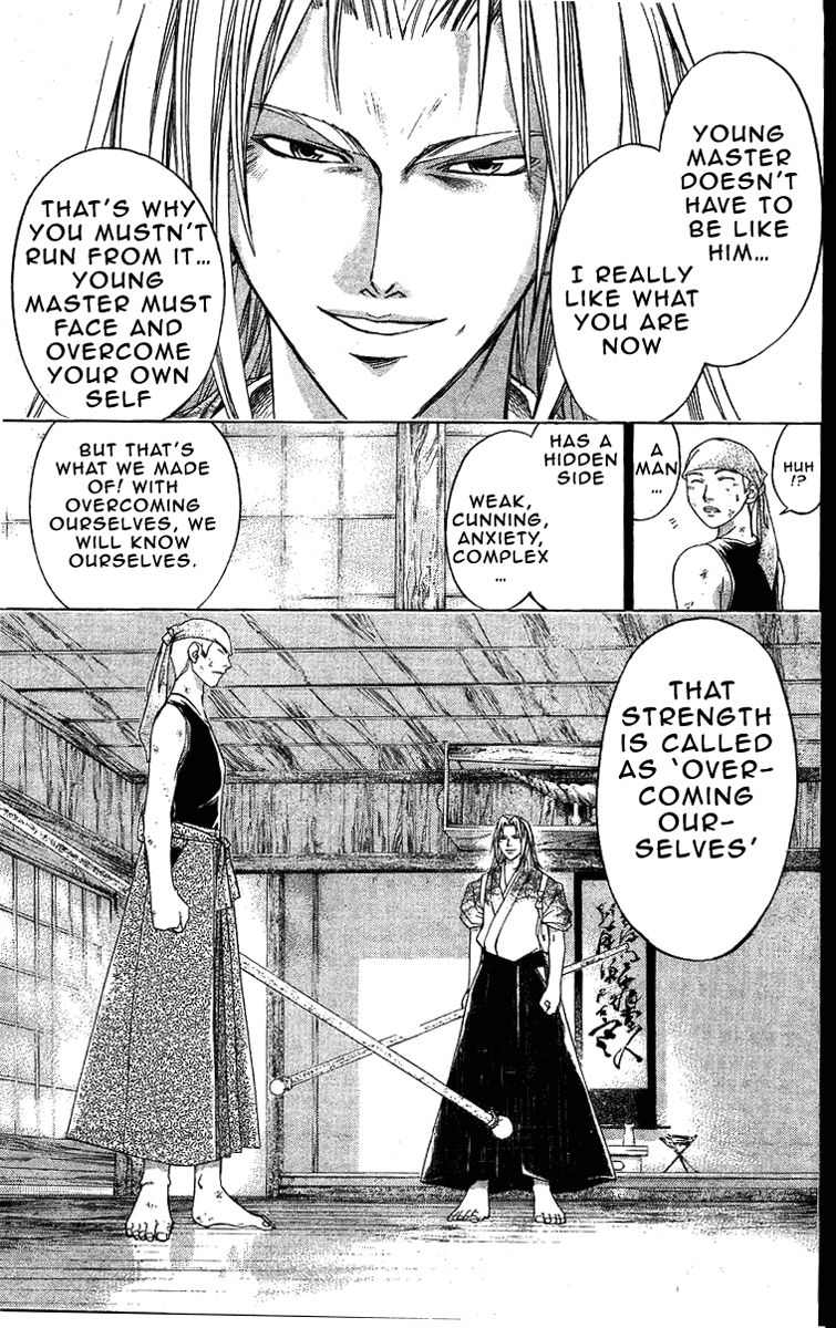 Samurai Deeper Kyo Chapter 155 page 15 - Chapter 155: Surpassing the Old