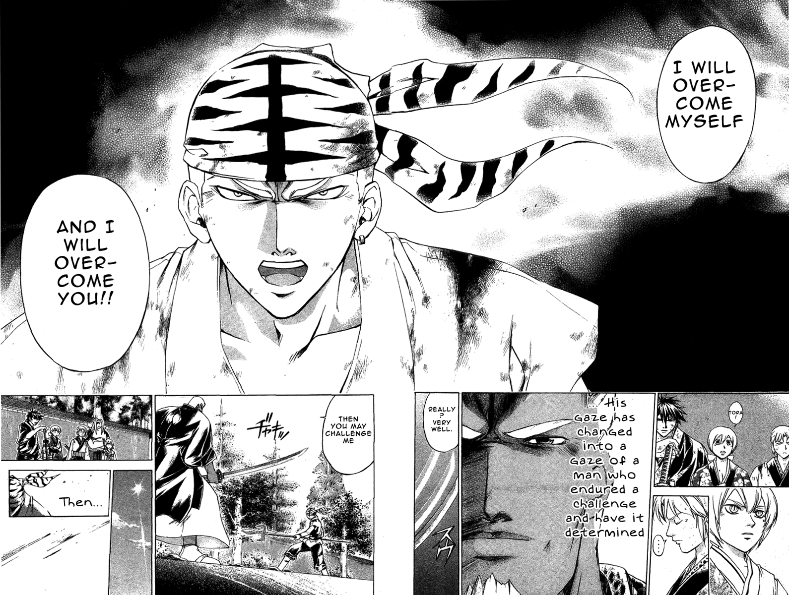 Samurai Deeper Kyo Chapter 155 page 18 - Chapter 155: Surpassing the Old
