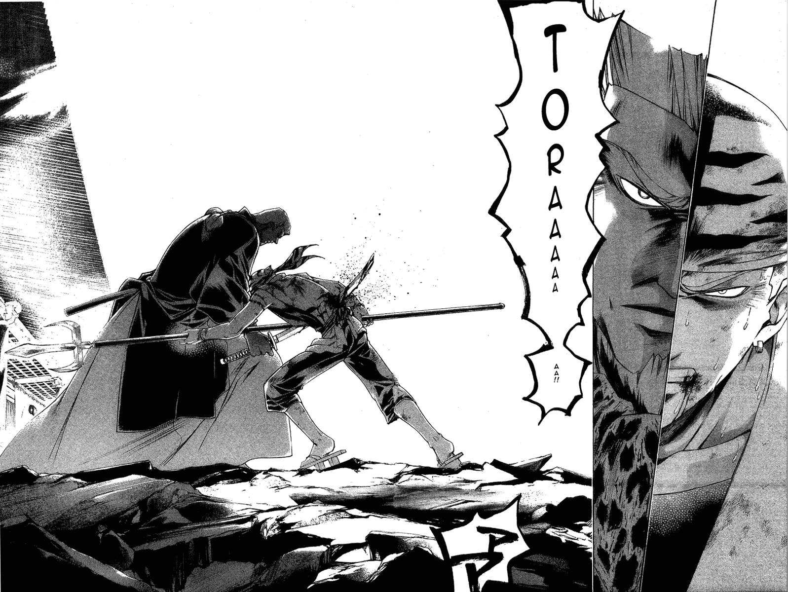 Samurai Deeper Kyo Chapter 155 page 21 - Chapter 155: Surpassing the Old