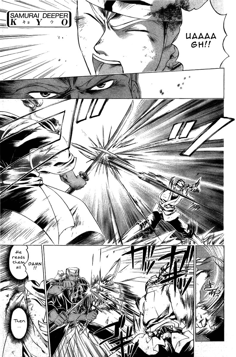 Samurai Deeper Kyo Chapter 155 page 4 - Chapter 155: Surpassing the Old