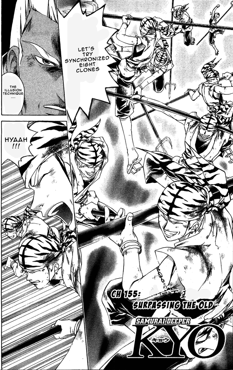 Samurai Deeper Kyo Chapter 155 page 5 - Chapter 155: Surpassing the Old