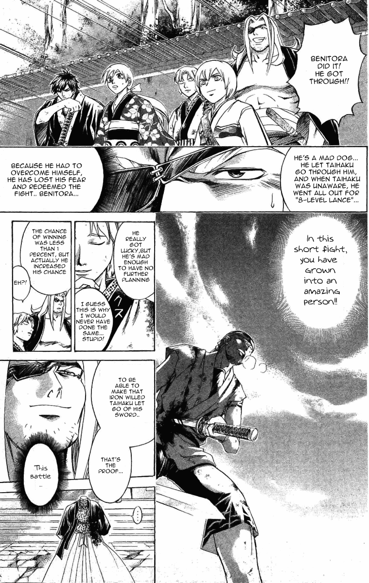 Samurai Deeper Kyo Chapter 156 page 10 - Chapter 156: Fifty by Fifty