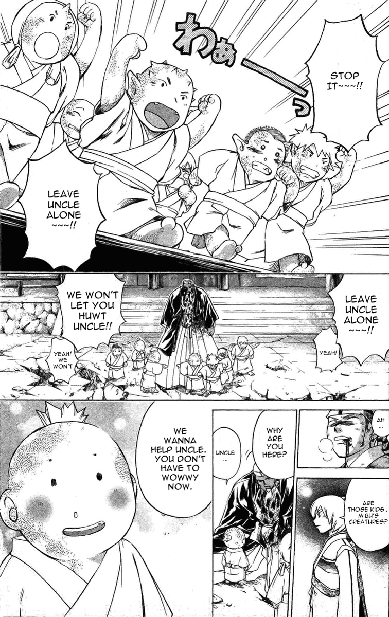 Samurai Deeper Kyo Chapter 156 page 12 - Chapter 156: Fifty by Fifty