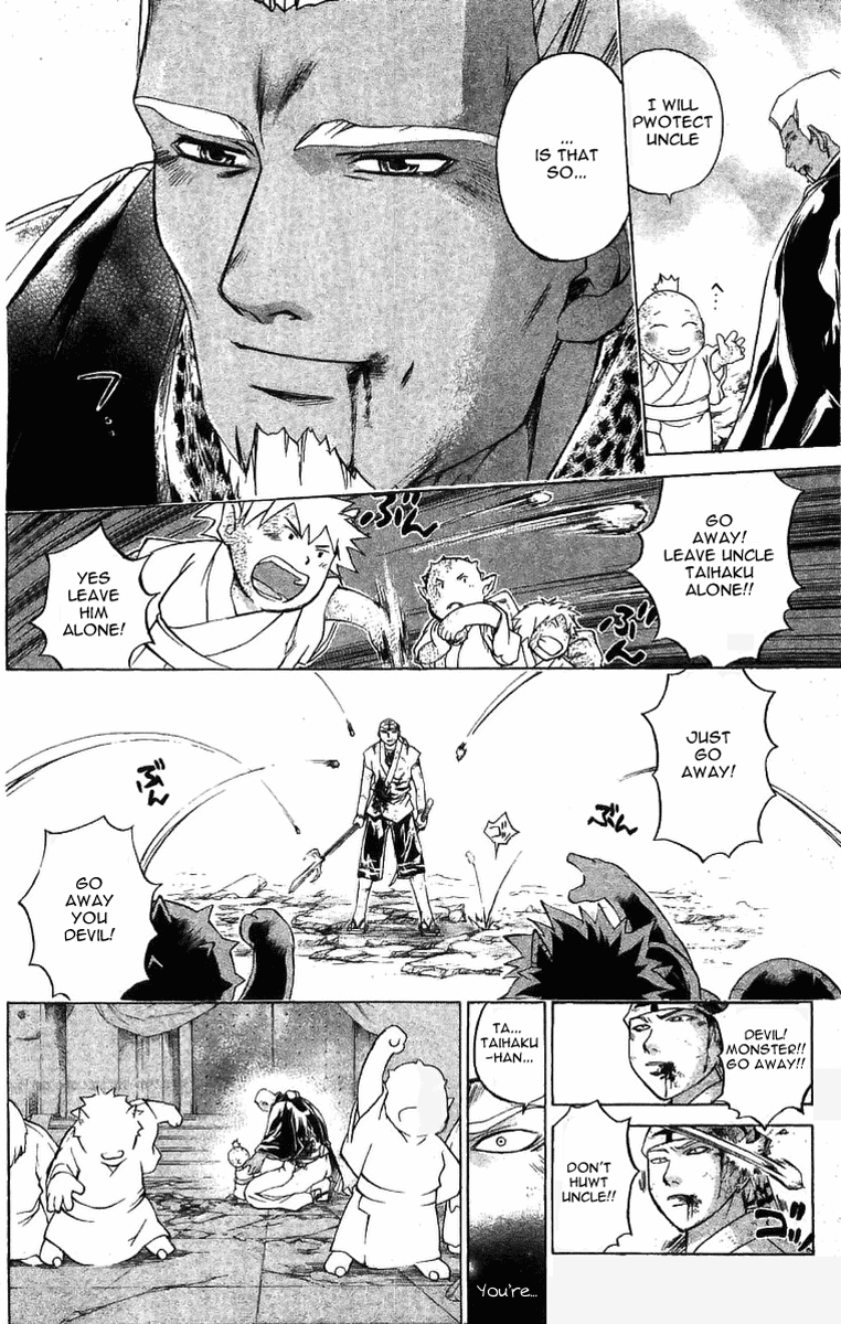 Samurai Deeper Kyo Chapter 156 page 13 - Chapter 156: Fifty by Fifty