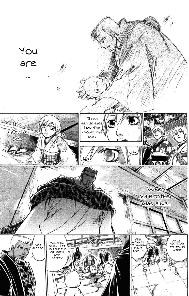 Samurai Deeper Kyo Chapter 156 page 14 - Chapter 156: Fifty by Fifty
