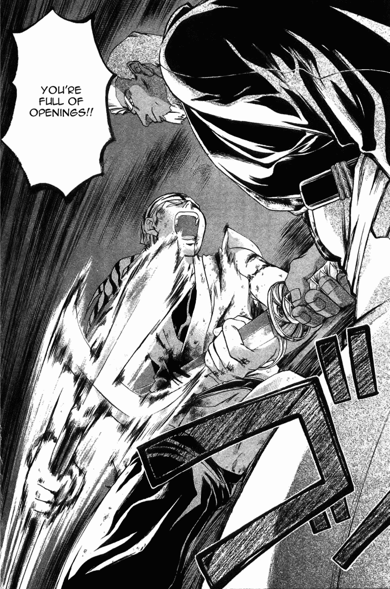 Samurai Deeper Kyo Chapter 156 page 7 - Chapter 156: Fifty by Fifty