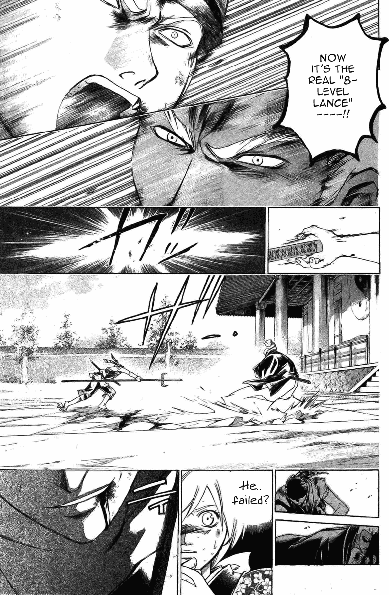 Samurai Deeper Kyo Chapter 156 page 8 - Chapter 156: Fifty by Fifty