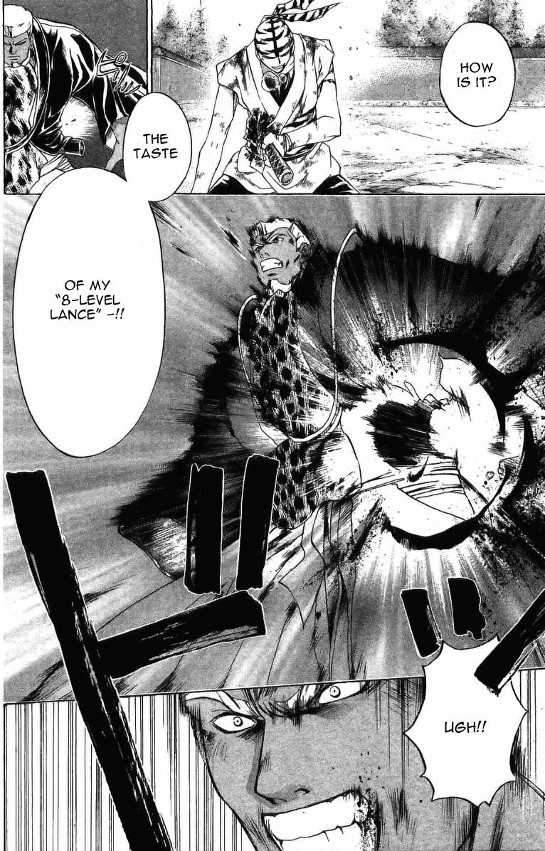 Samurai Deeper Kyo Chapter 156 page 9 - Chapter 156: Fifty by Fifty
