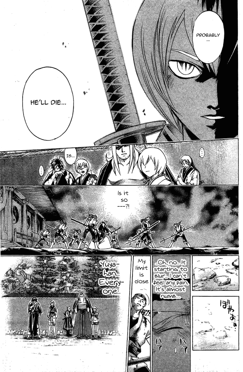Samurai Deeper Kyo Chapter 157 page 10 - Chapter 157: The Weight of Hope