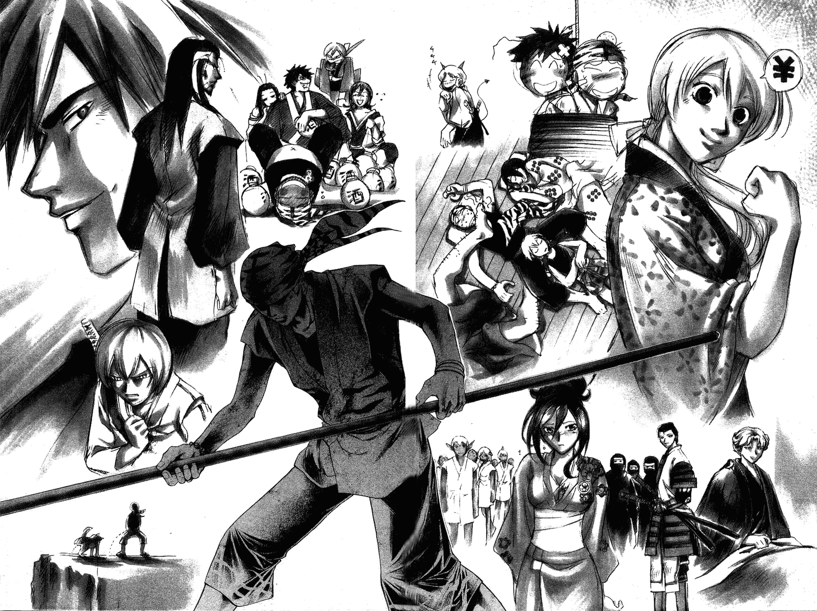 Samurai Deeper Kyo Chapter 157 page 11 - Chapter 157: The Weight of Hope