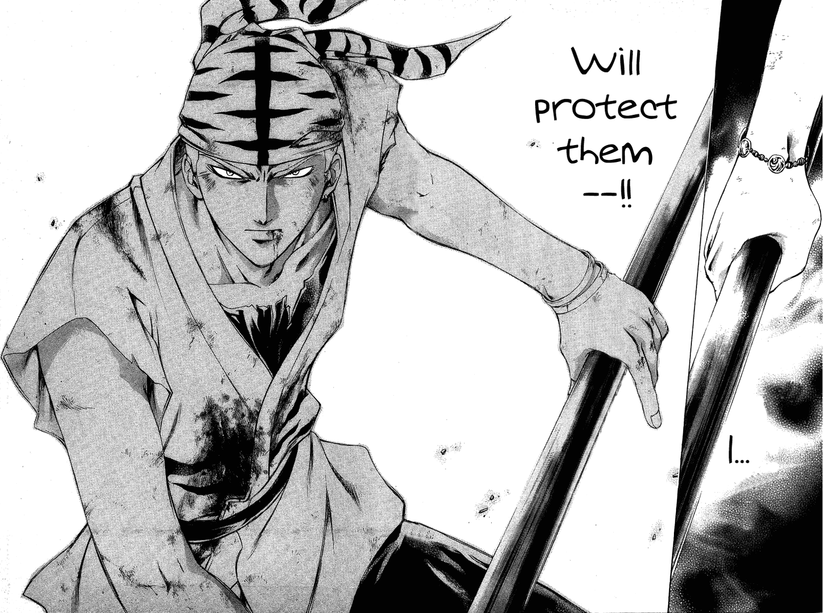 Samurai Deeper Kyo Chapter 157 page 12 - Chapter 157: The Weight of Hope