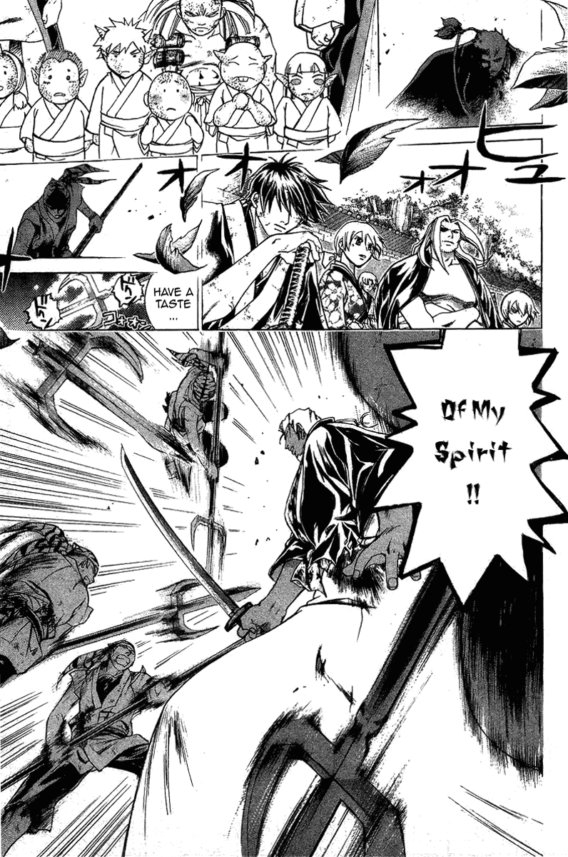 Samurai Deeper Kyo Chapter 157 page 14 - Chapter 157: The Weight of Hope