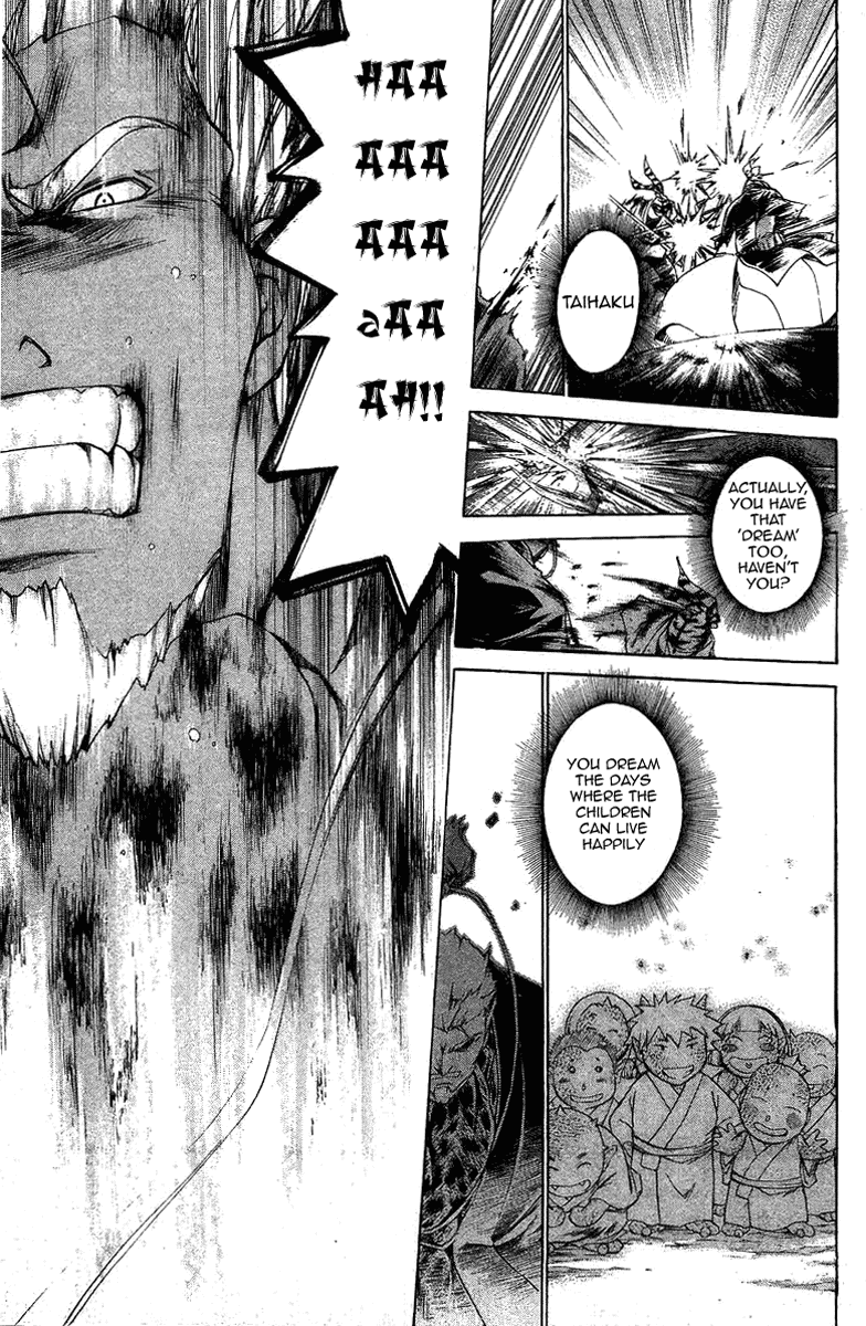Samurai Deeper Kyo Chapter 157 page 3 - Chapter 157: The Weight of Hope