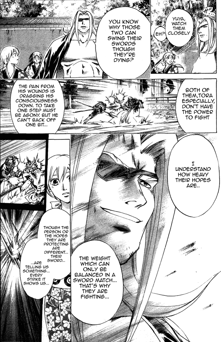 Samurai Deeper Kyo Chapter 157 page 5 - Chapter 157: The Weight of Hope
