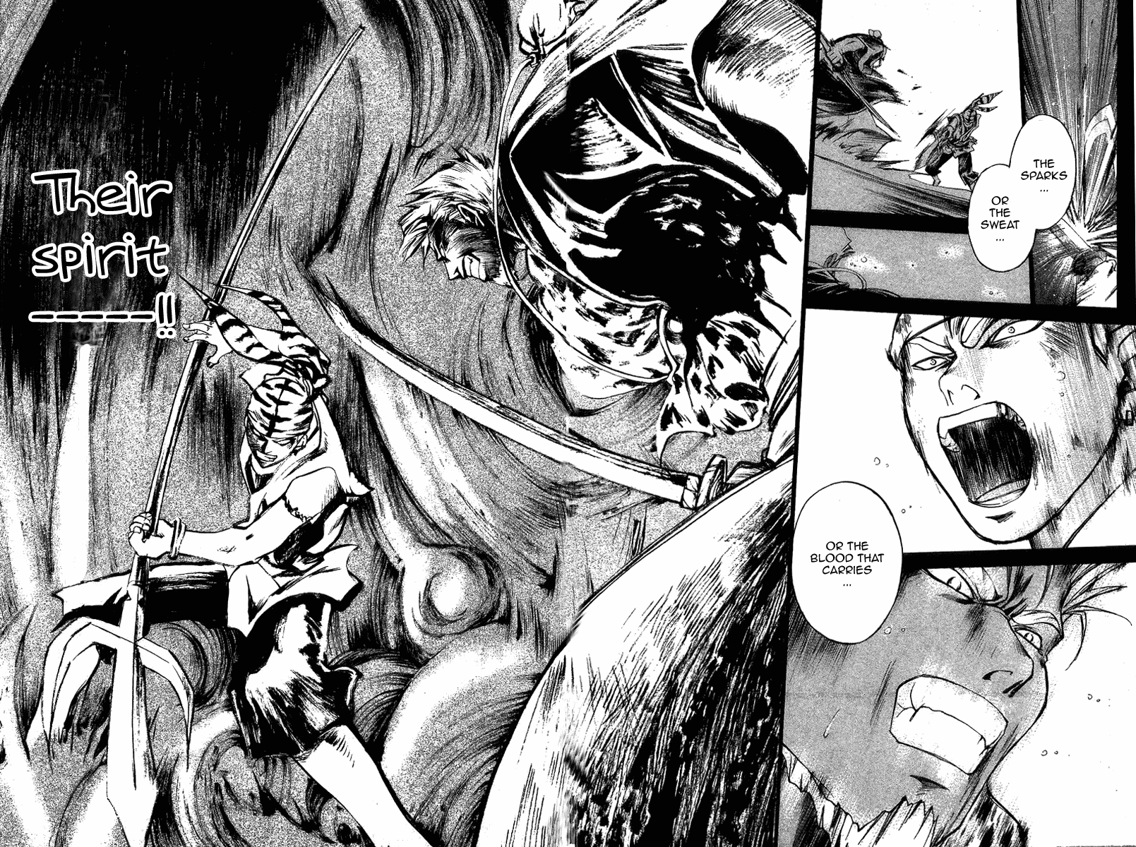 Samurai Deeper Kyo Chapter 157 page 6 - Chapter 157: The Weight of Hope