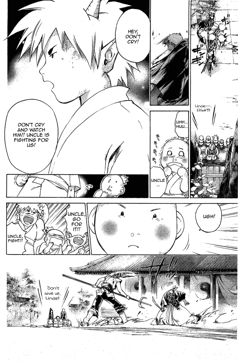 Samurai Deeper Kyo Chapter 157 page 7 - Chapter 157: The Weight of Hope