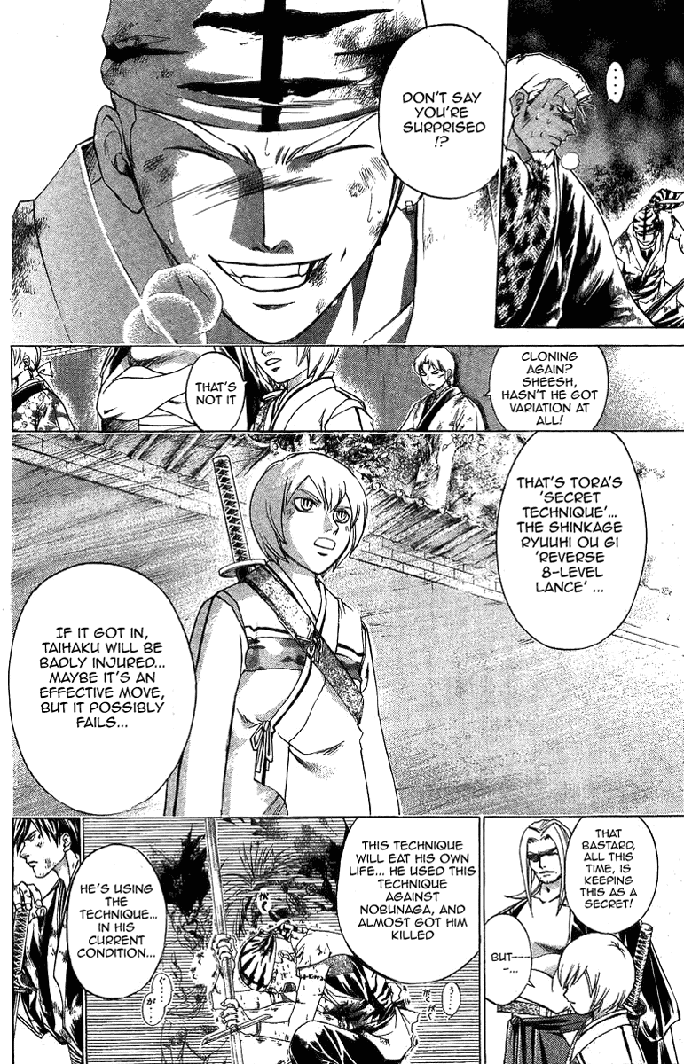 Samurai Deeper Kyo Chapter 157 page 9 - Chapter 157: The Weight of Hope