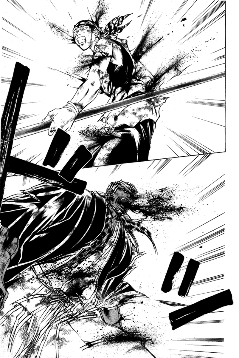 Samurai Deeper Kyo Chapter 158 page 10 - Chapter 158: Towards the Glistening Light