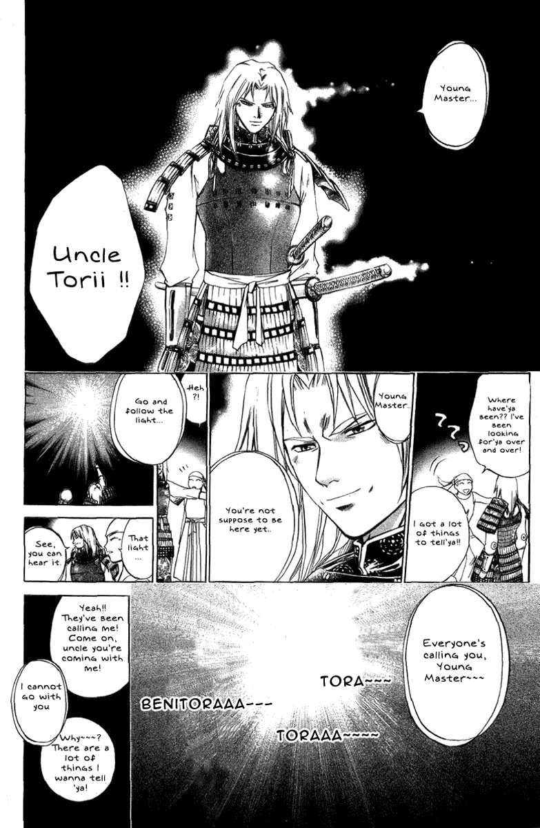 Samurai Deeper Kyo Chapter 158 page 13 - Chapter 158: Towards the Glistening Light