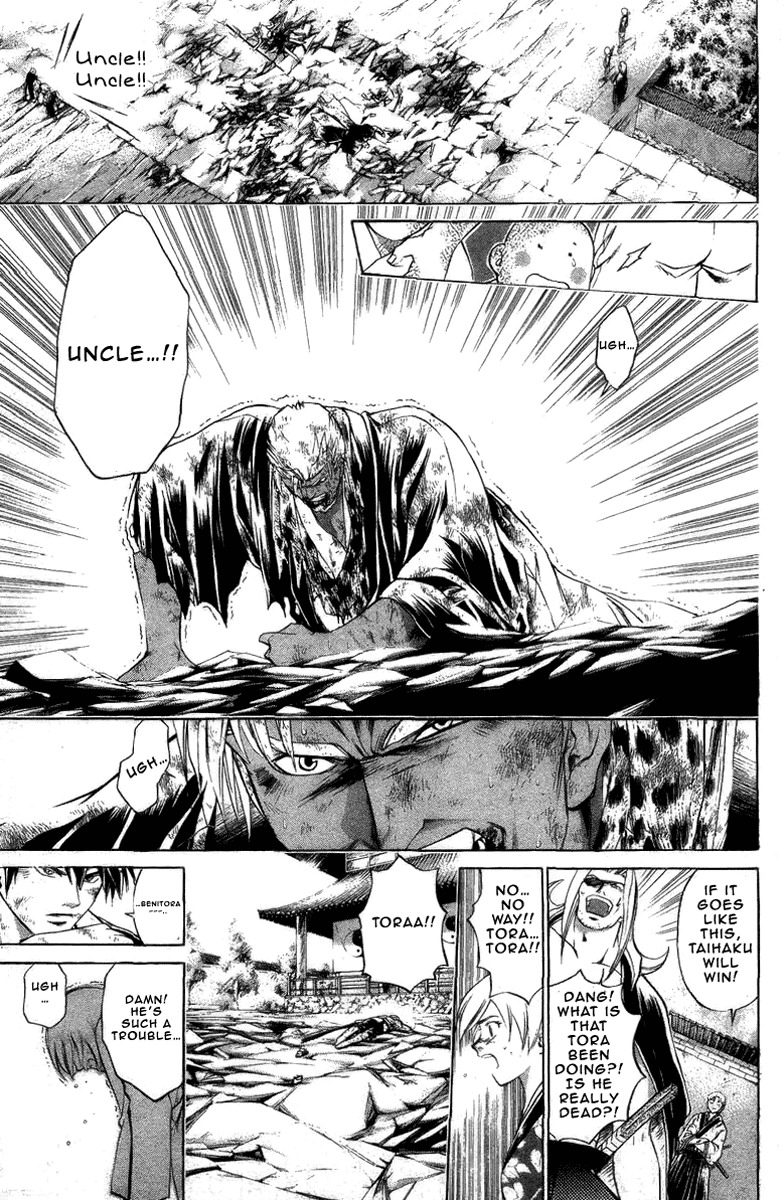 Samurai Deeper Kyo Chapter 158 page 16 - Chapter 158: Towards the Glistening Light