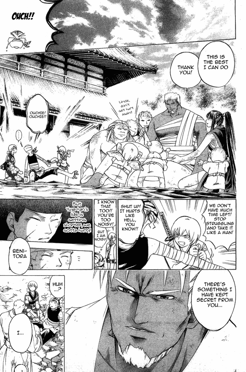 Samurai Deeper Kyo Chapter 159 page 10 - Chapter 159: The Truth of Shina Yuya