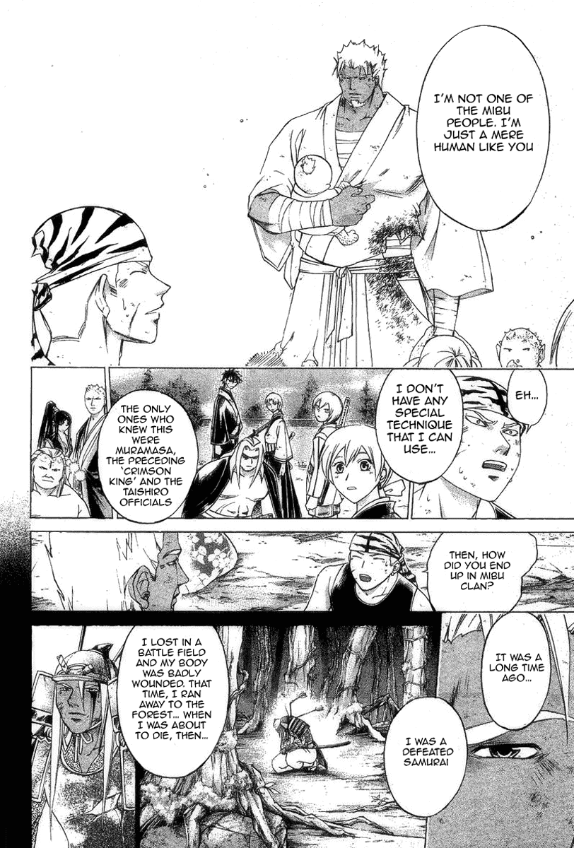 Samurai Deeper Kyo Chapter 159 page 11 - Chapter 159: The Truth of Shina Yuya