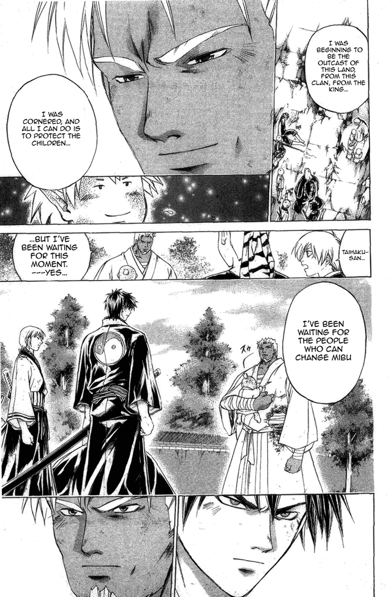 Samurai Deeper Kyo Chapter 159 page 14 - Chapter 159: The Truth of Shina Yuya