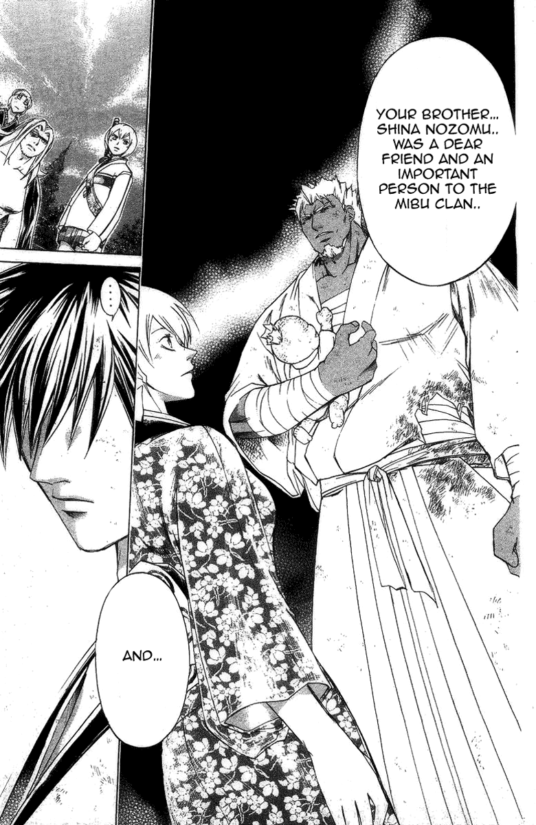 Samurai Deeper Kyo Chapter 159 page 18 - Chapter 159: The Truth of Shina Yuya