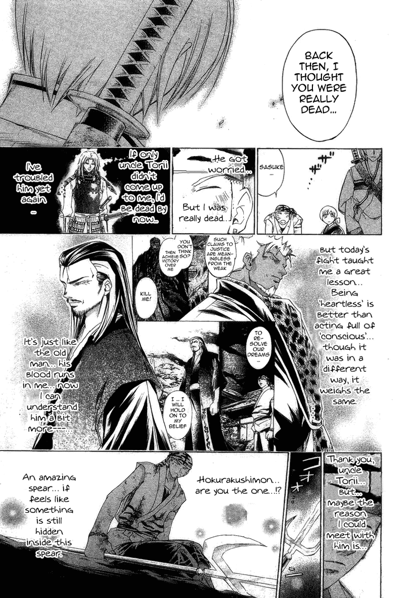 Samurai Deeper Kyo Chapter 159 page 3 - Chapter 159: The Truth of Shina Yuya