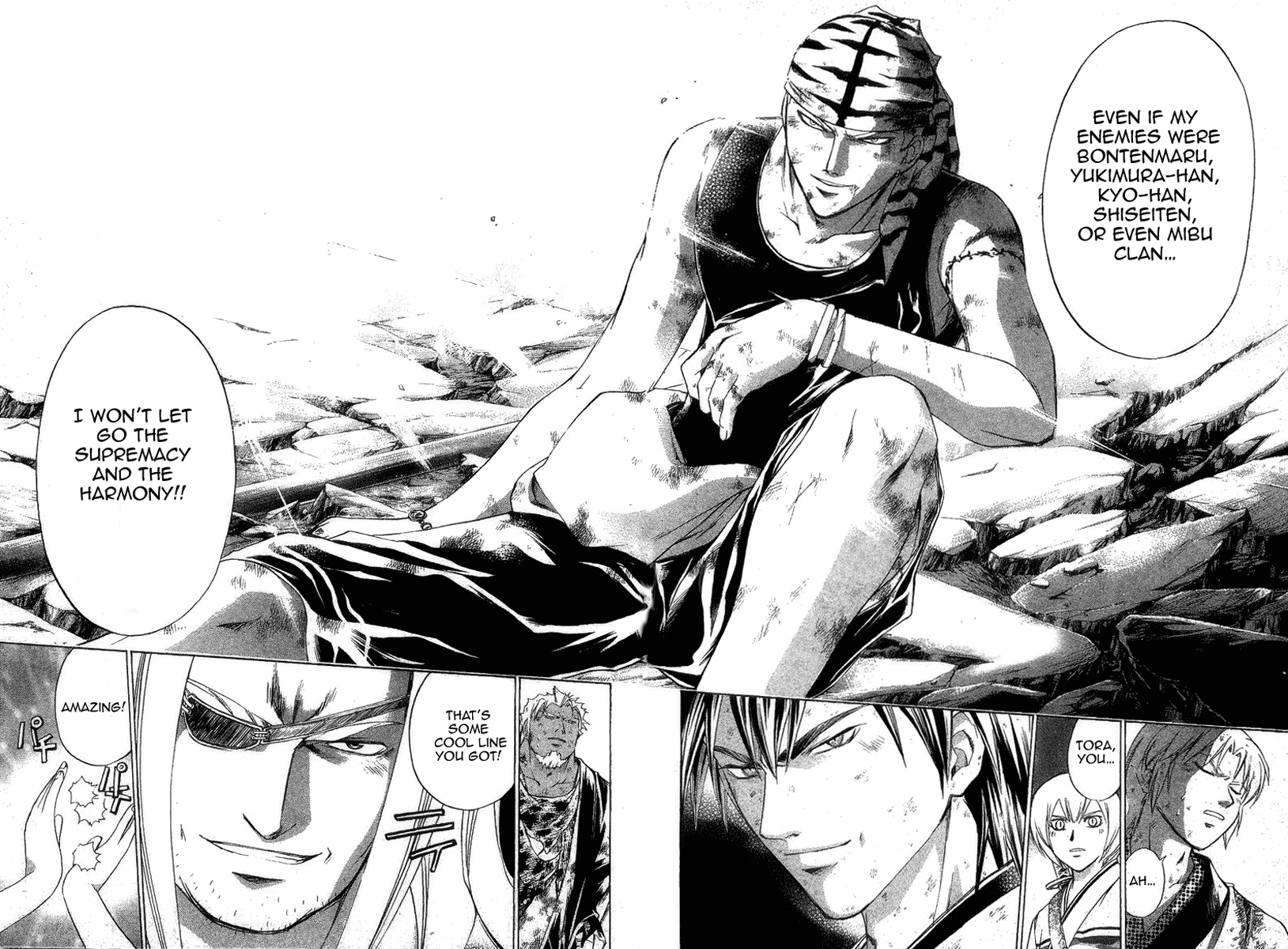 Samurai Deeper Kyo Chapter 159 page 8 - Chapter 159: The Truth of Shina Yuya